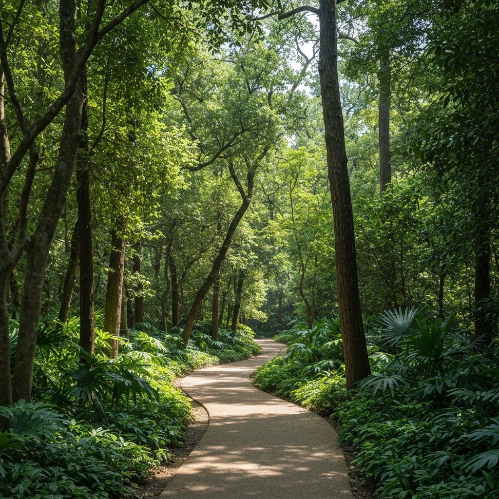 Jalan setapak di hutan