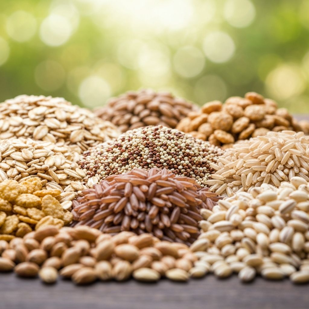 Berbagai jenis sereal