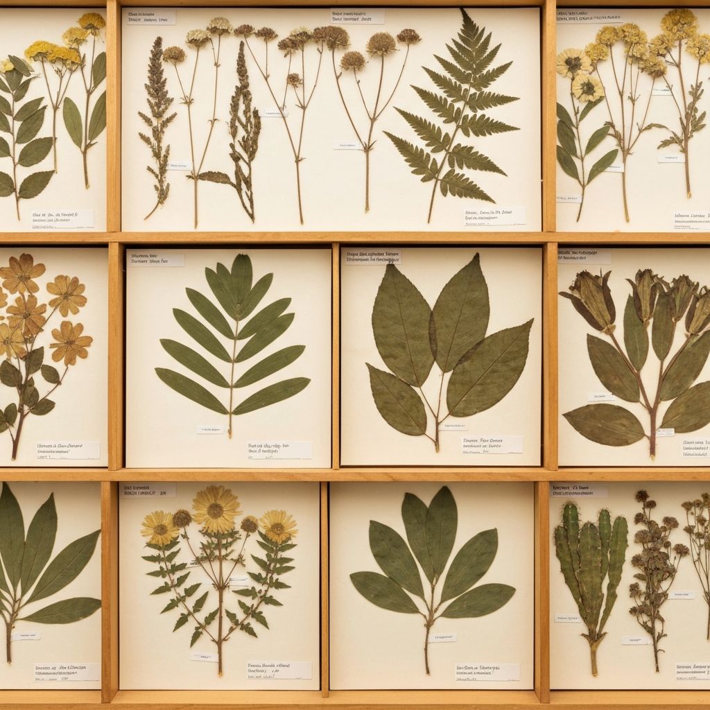 Koleksi herbarium