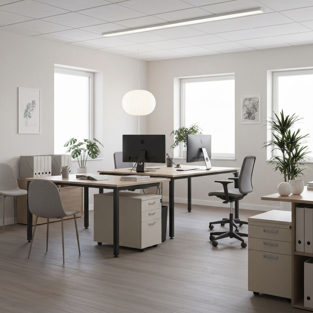 Ruang kerja minimalis